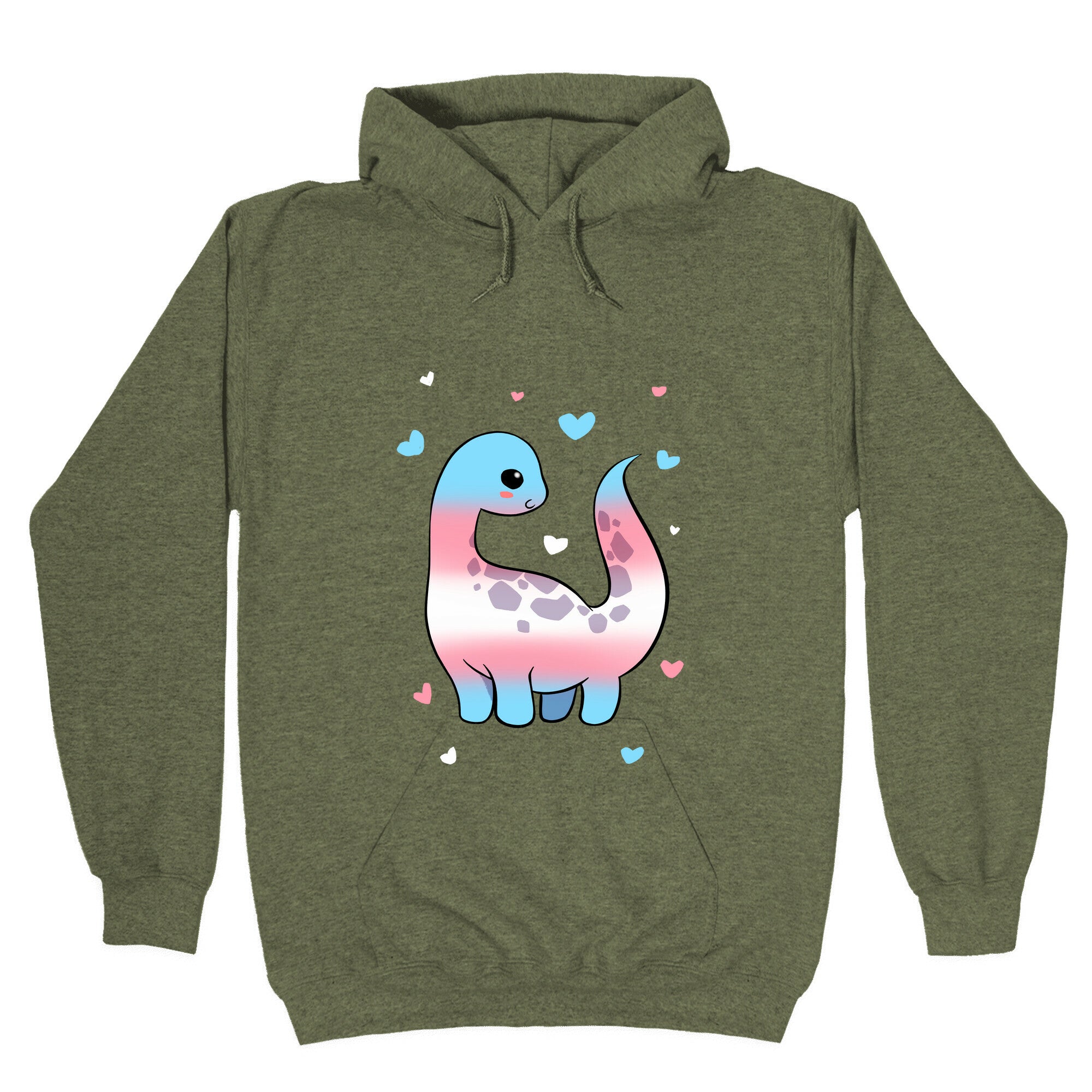 Transgender-Dino Hoodie
